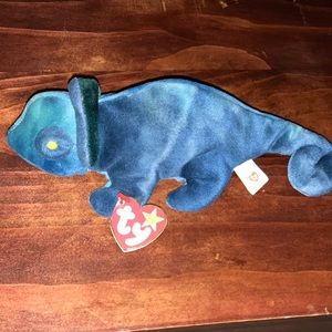 Rare original Rainbow Beanie Baby (blue